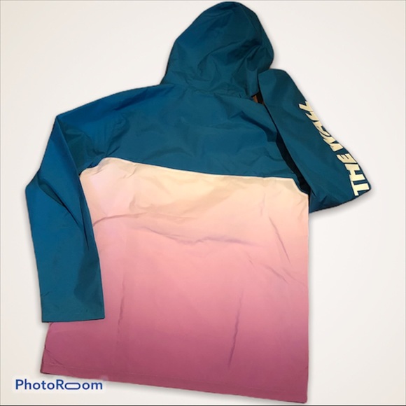 VANS hi point anorak colour block jacket - Picture 3 of 6